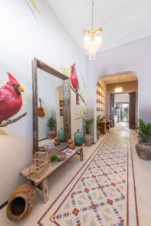 Casa Balada En Santa Lucia Centro, メリダ エクステリア 写真
