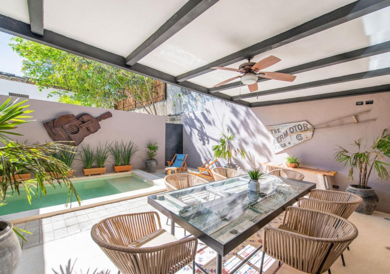 Casa Balada En Santa Lucia Centro, メリダ エクステリア 写真